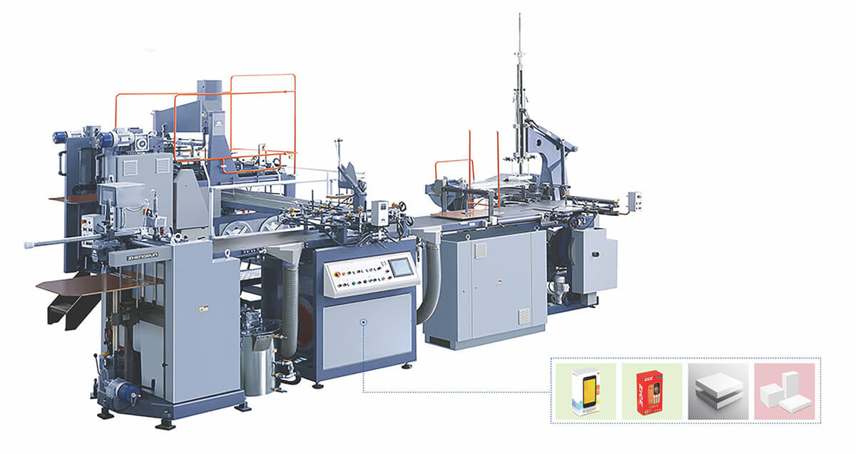 Automatic Rigid Box Making Machine