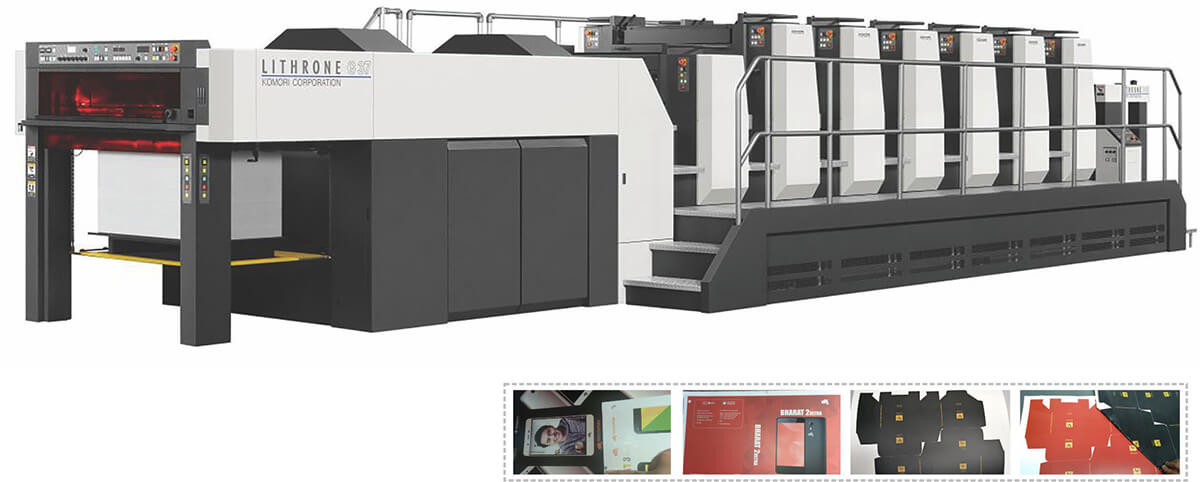 Offset Printing Machine 6 Colour with Coater
